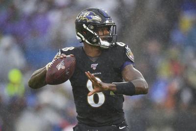 Electric Lamar Jackson tries to stay private off the field