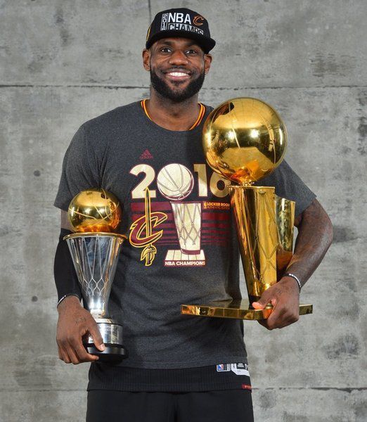 lebron second championship