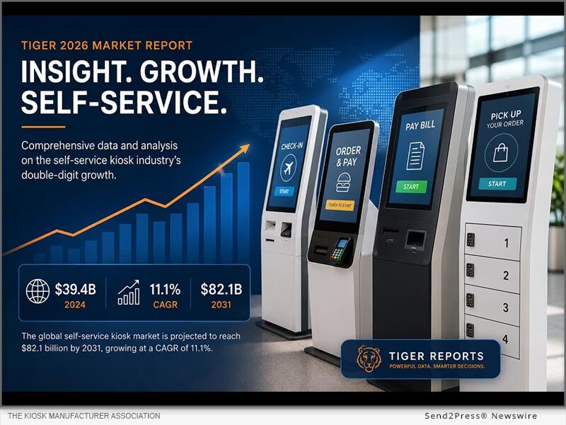 Report offers multi-faceted insight on self-service kiosk