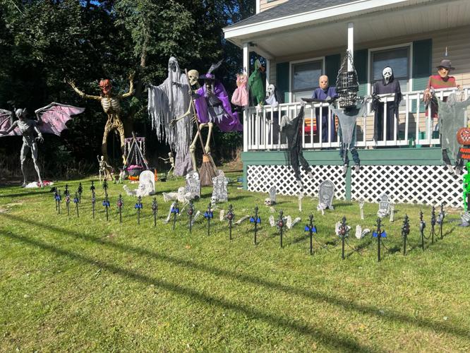 Monster mash at 160 Forest St., Haverhill Haverhill