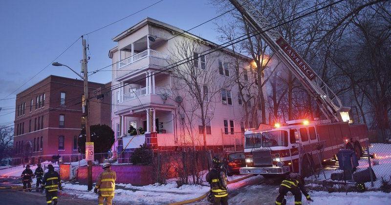 Investigators search for cause of Lawrence fire | News | eagletribune.com