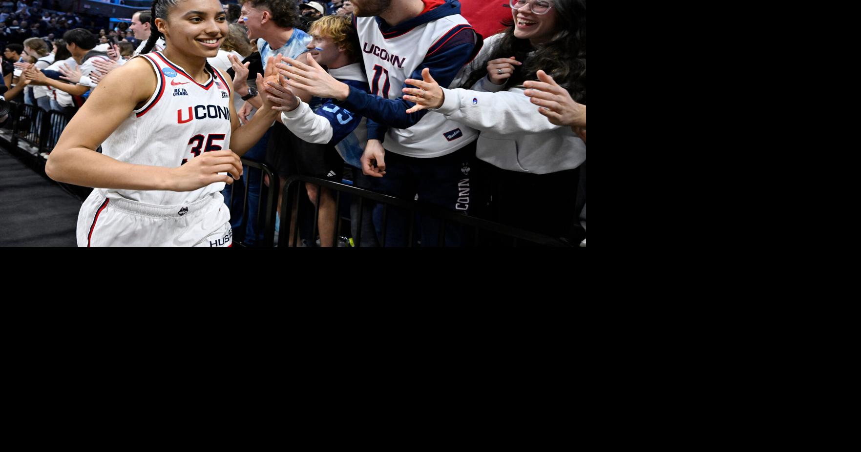 Azzi Fudd’s March Madness takeover appearing in commercials and social media spots