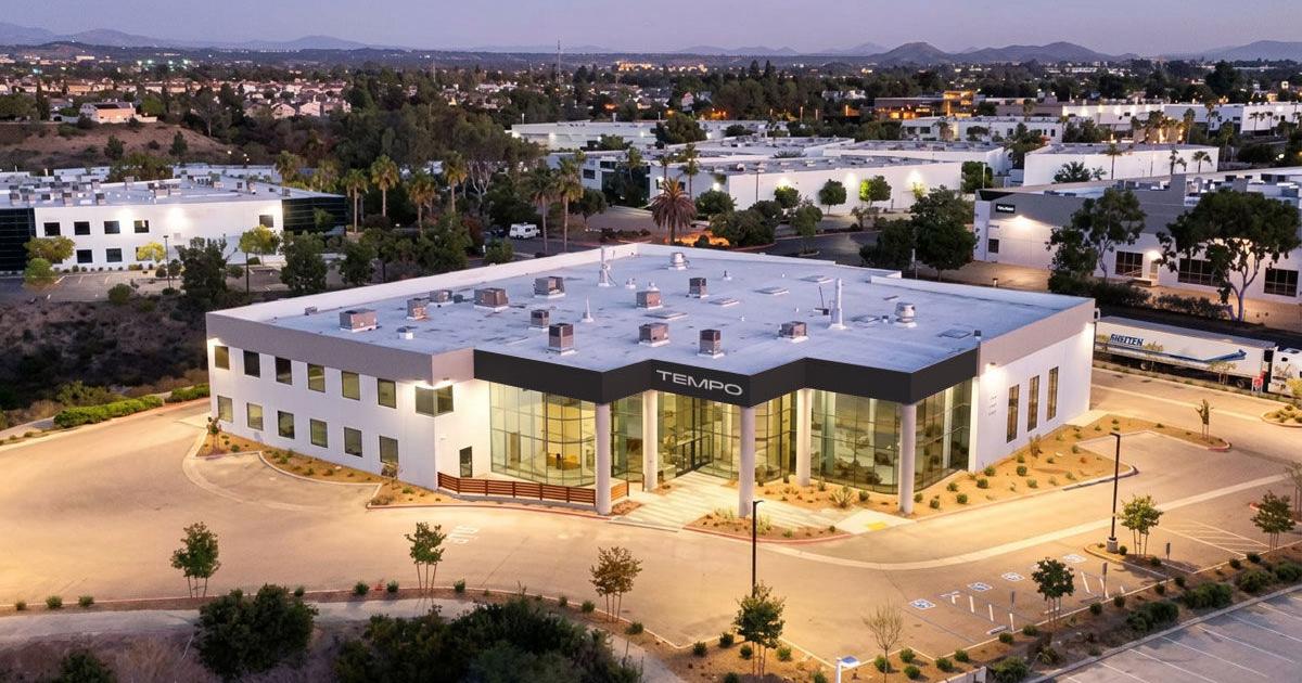 Tempo Announces New San Diego Headquarters to Scale Industrial Electrification