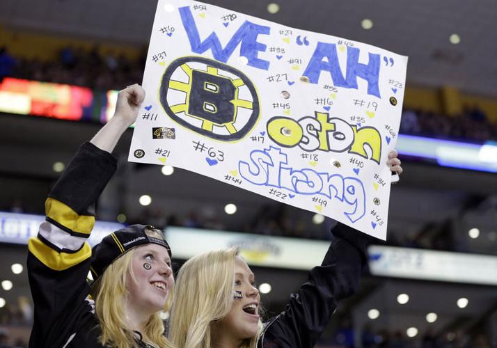 Red Sox, Bruins games postponed amid suspect search