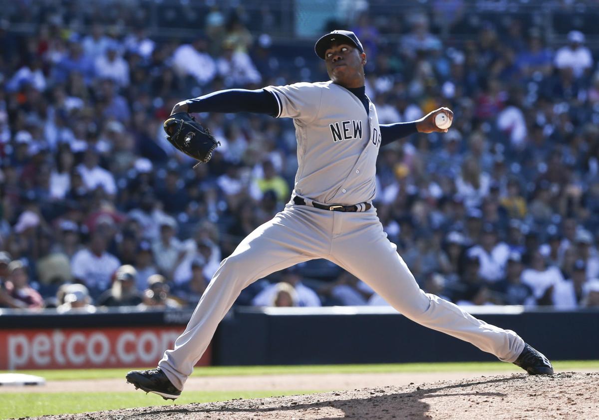 The Yankees have traded Aroldis Chapman as the Cubs go all-in to