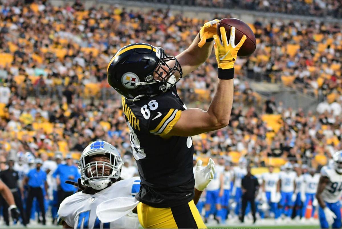 Why Pat Freiermuth was a top 10 tight end in 2022 (and will be top 5 in  2023)