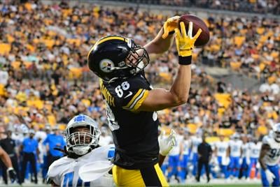 Freiermuth looking to make the leap in second year with Steelers
