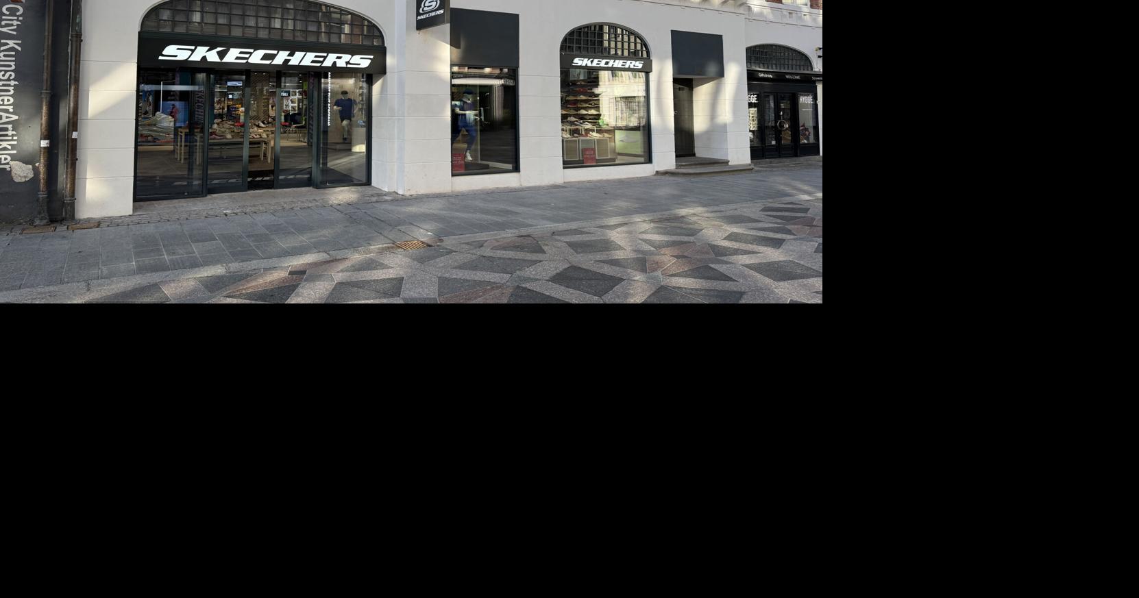 Skechers Opens First Flagship Store in Copenhagen