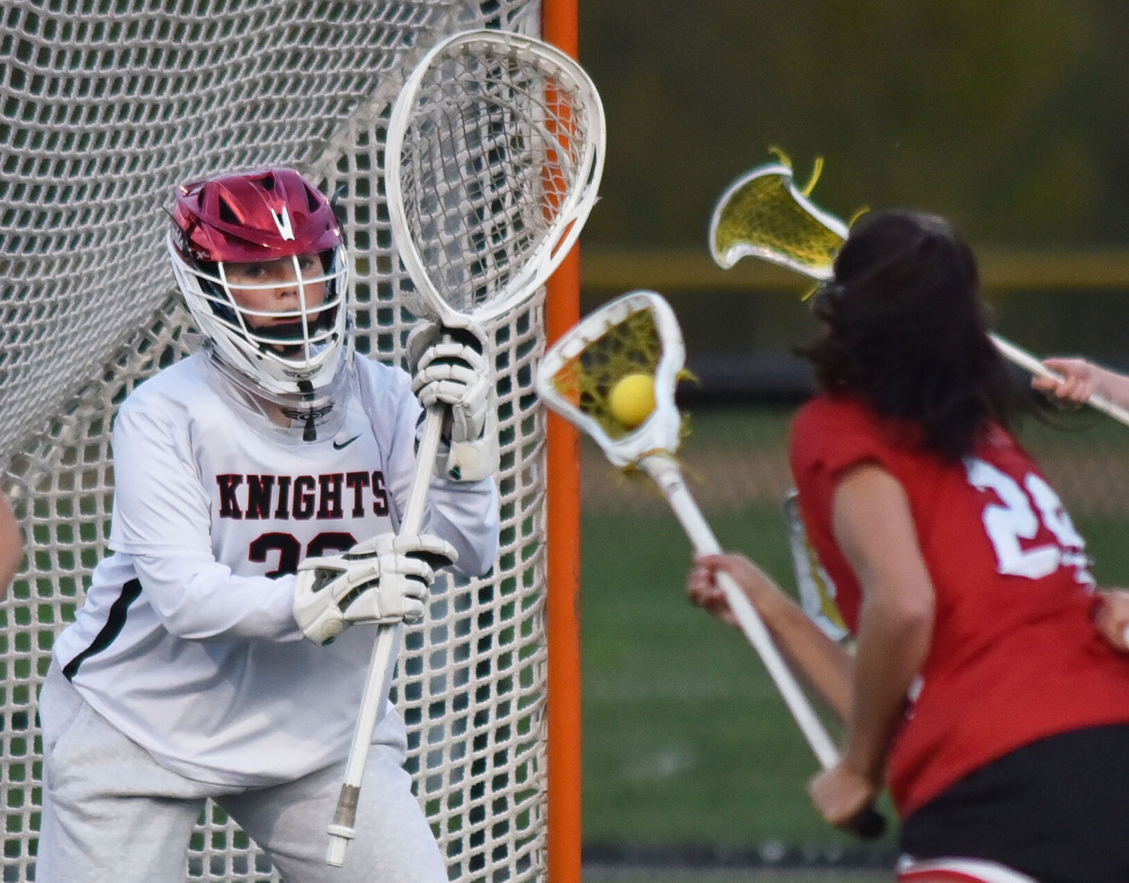 No fear: North Andover’s Melville a cut above rest in goal