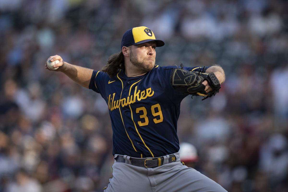 Corbin Burnes - Milwaukee Brewers Starting Pitcher - ESPN