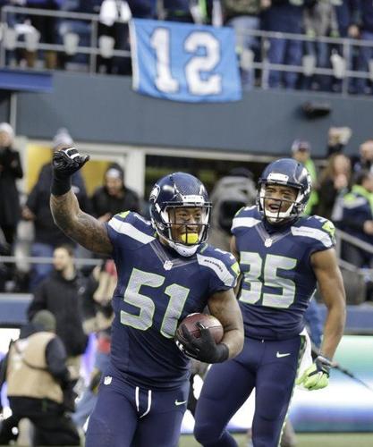 Seahawks' Irvin goes from question mark to exclamation point, Super Bowl