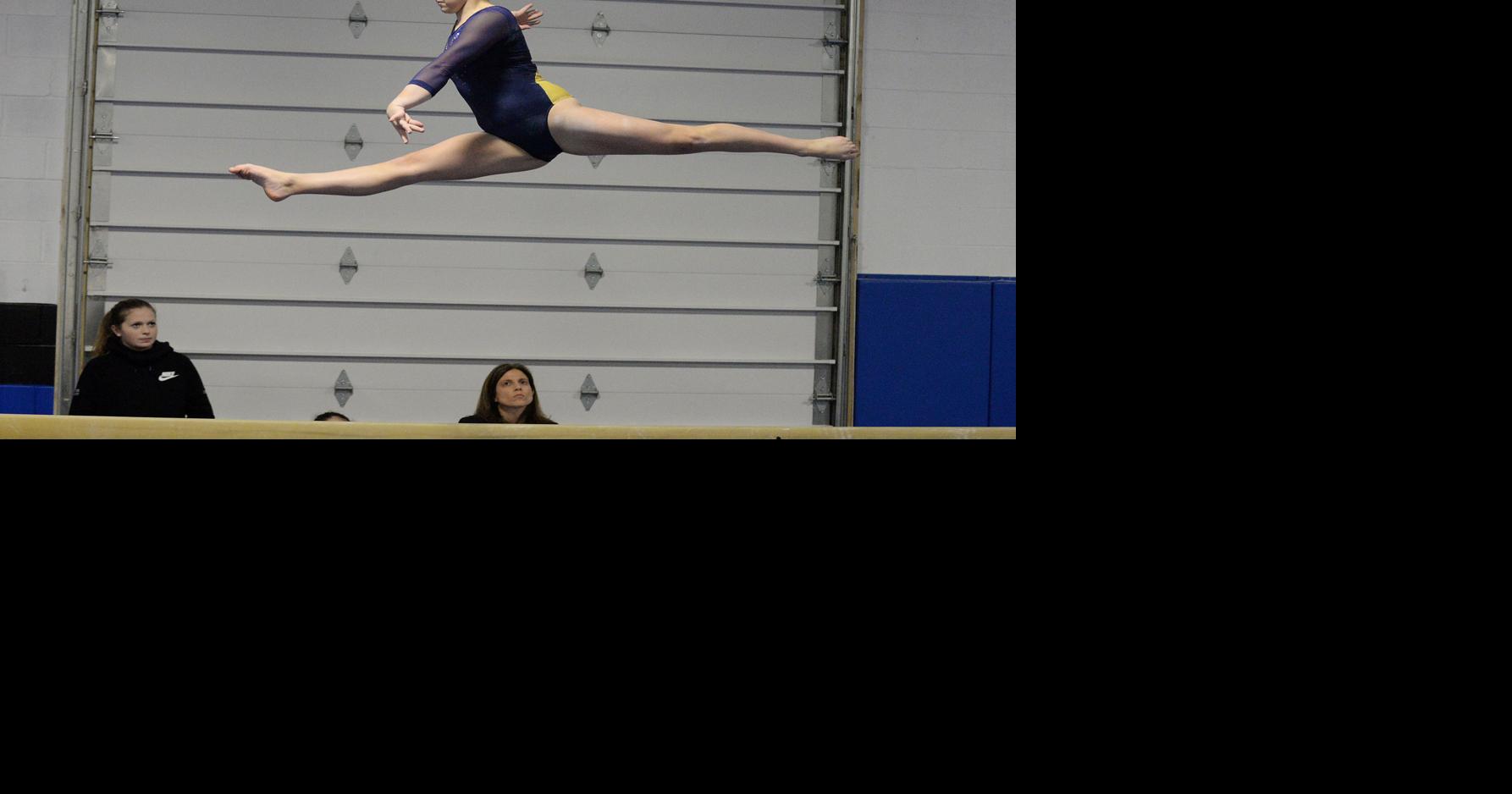 Merrimack Valley Conference gymnastics meet Gallery