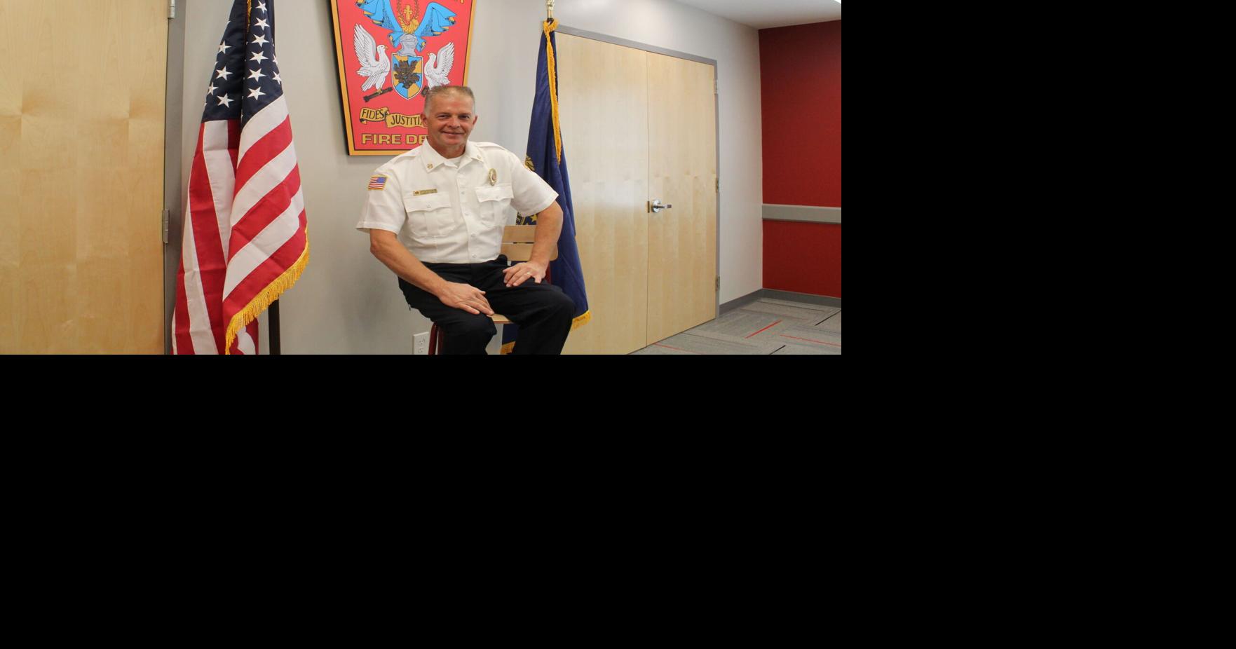 Passing of the torch in Londonderry as longtime chief steps down | News ...