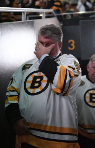 Ray Bourque turns back the clock with fellow alums - The Boston Globe