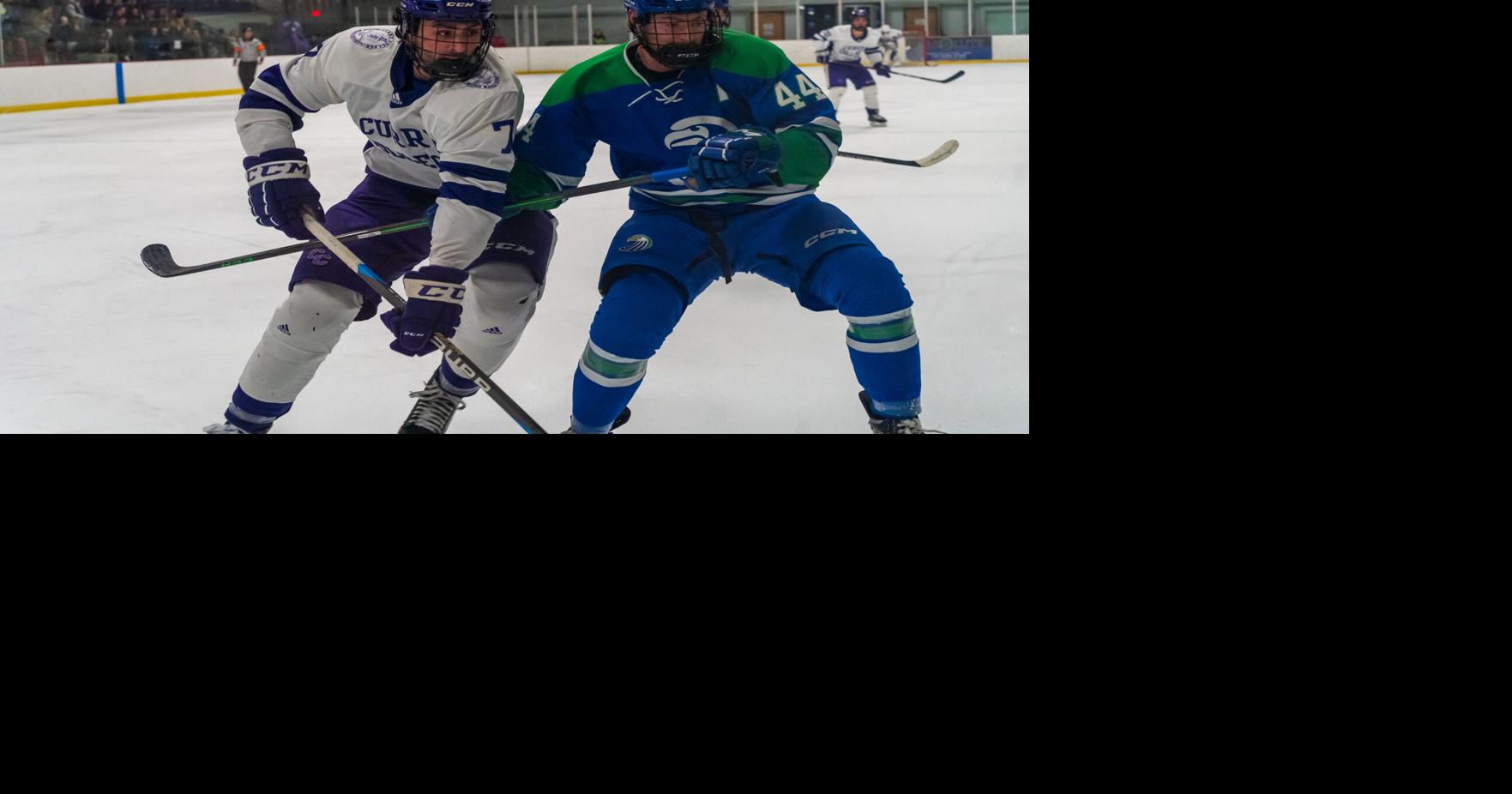 Agony times two; Andover's Duncan part of historymaking hockey