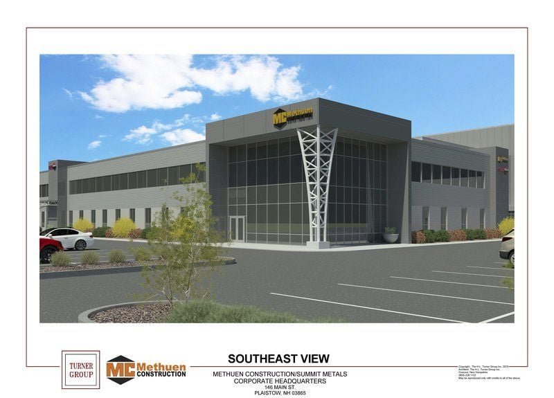 Methuen Construction unveils new Plaistow facility New Hampshire