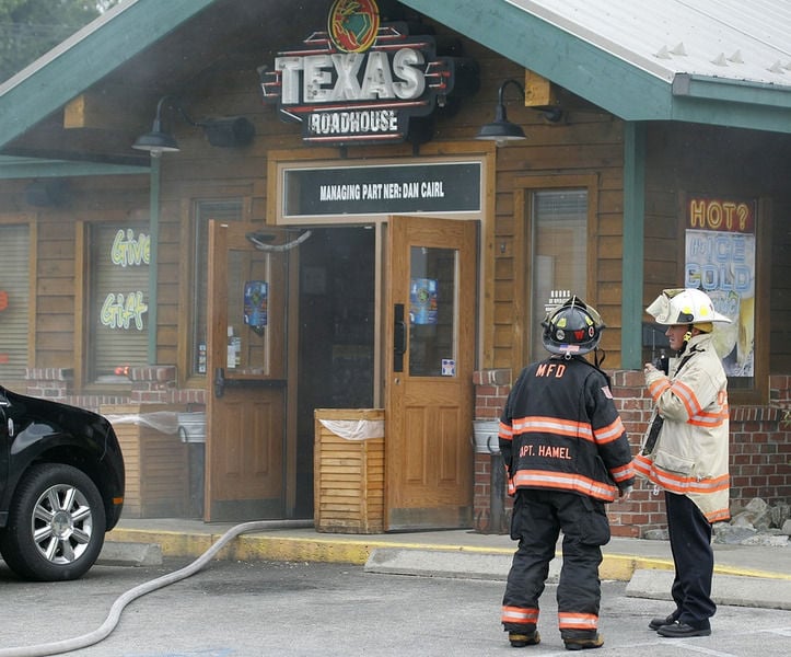 Texas Roadhouse closed after fire Local News