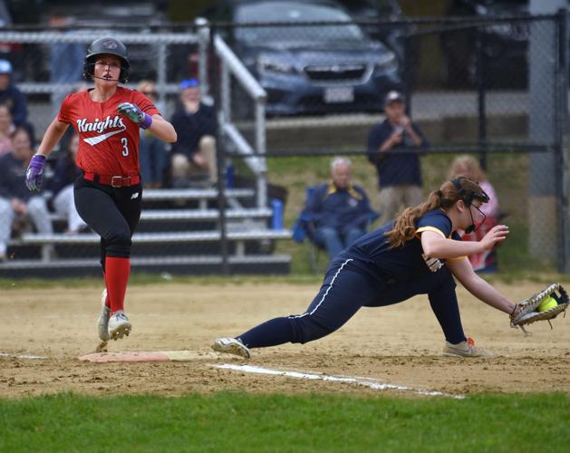 Andover defeated North Andover 5-4 in the first game of the 25th Annual Methuen Invitational softball tournament Friday night. 5/22/2026