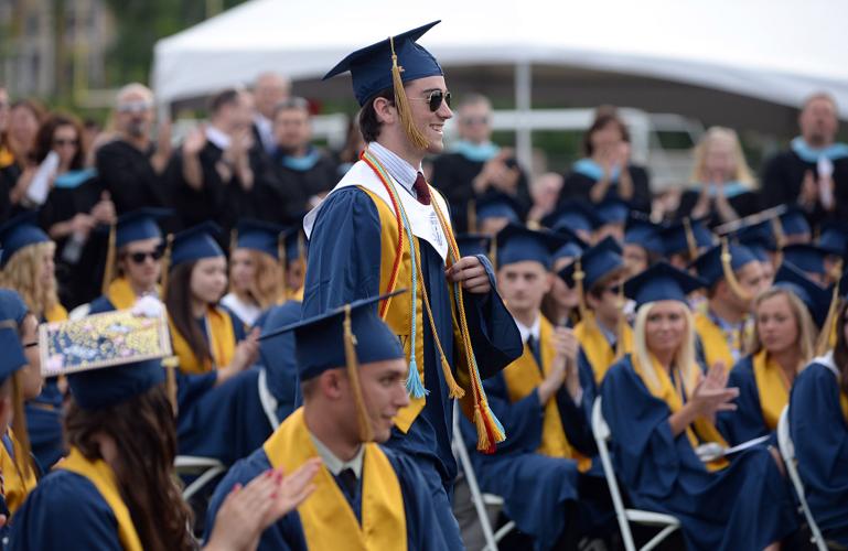 High school senior creates Bob Ross-inspired graduation cap