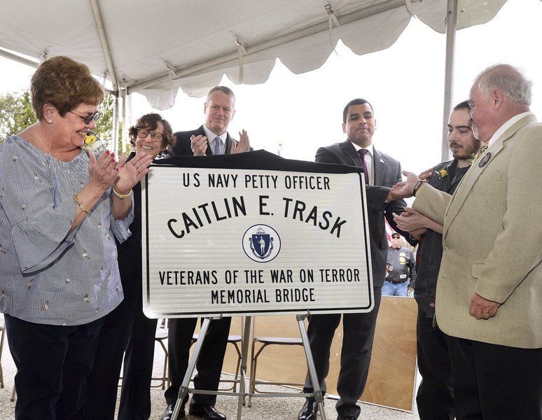 Haverhill bridge named for late local woman sailor Merrimack