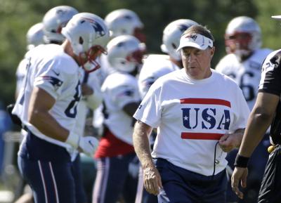 Patriots coaches eager to honor U.S. military personnel