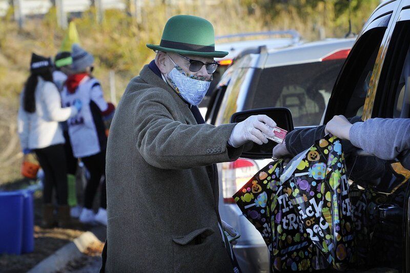 A different kind of trickortreating Merrimack Valley