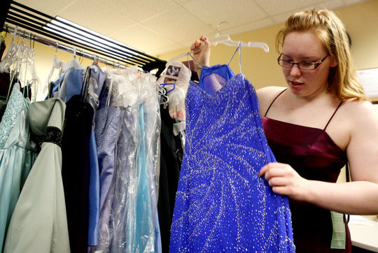 Repurpose Prom Dresses