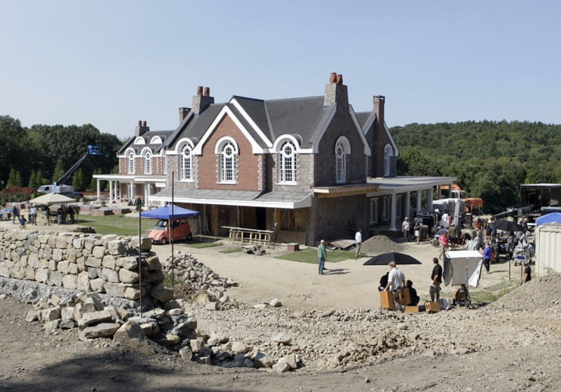 Unfinished North Andover mansion to be featured in HBO film Local