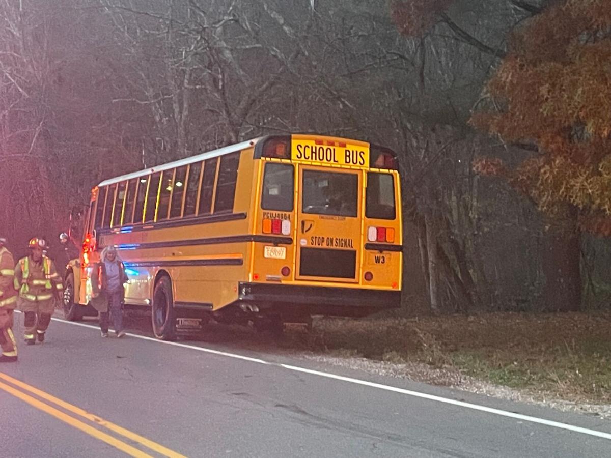 School bus involved in 3vehicle crash in Windham News