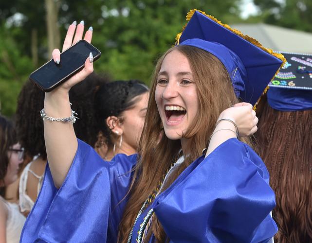 Methuen High School Class of 2026 commencement was held Friday night at Nicholson Stadium. 6/05/2026