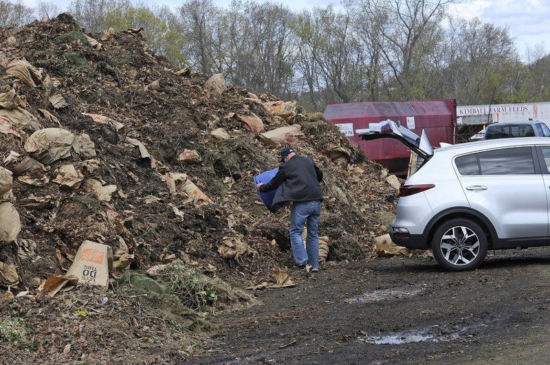 Spring cleaning rush at brush dump is over Haverhill