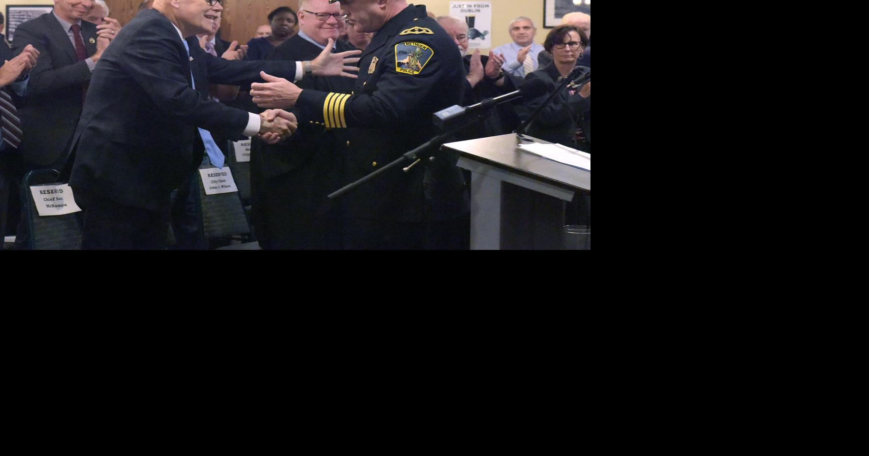 Methuen police chief to retire in August