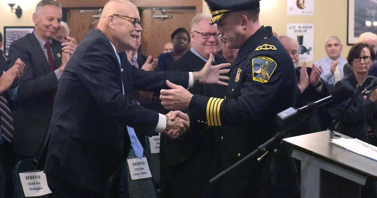Methuen police chief to retire in August