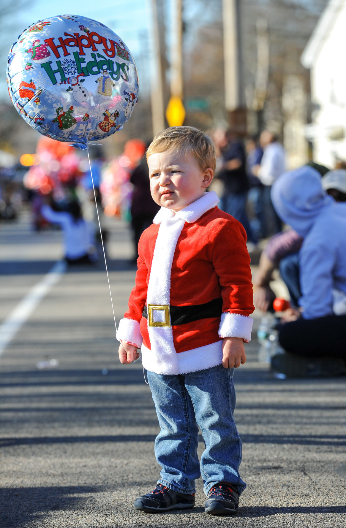 SLIDESHOW Methuen Santa Parade Gallery