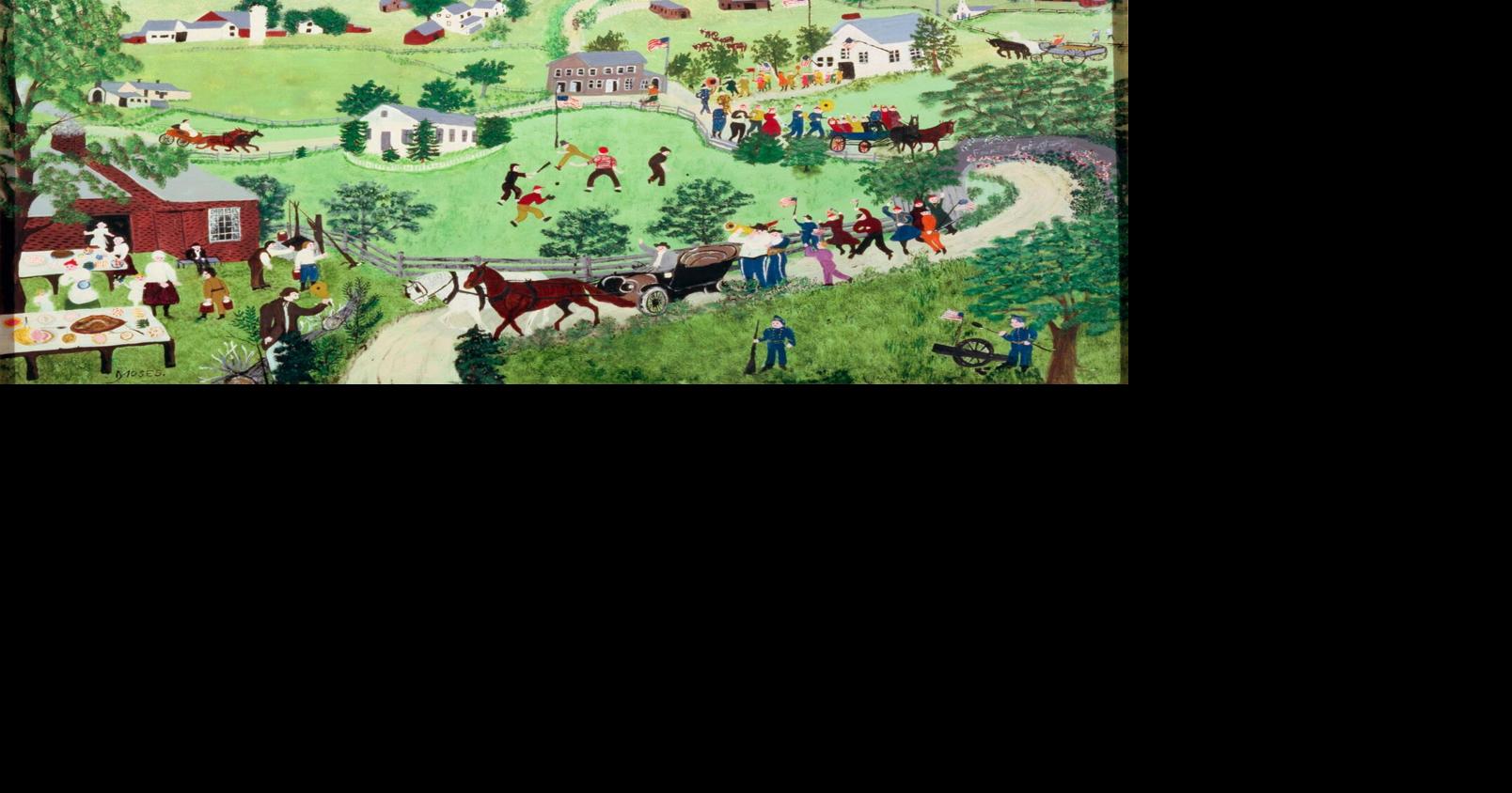 American art adventure and exploration continues in Andover Calendar