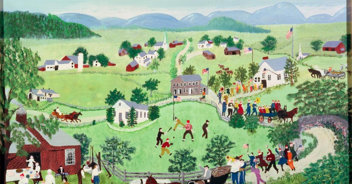 American art adventure and exploration continues in Andover Calendar
