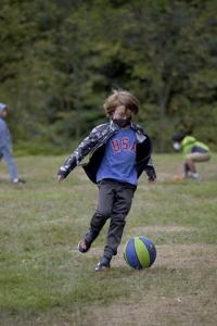 Getting a kick out of back-to-school days