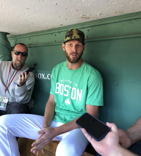 Red Sox's Chris Sale fed up after finger injury in latest setback