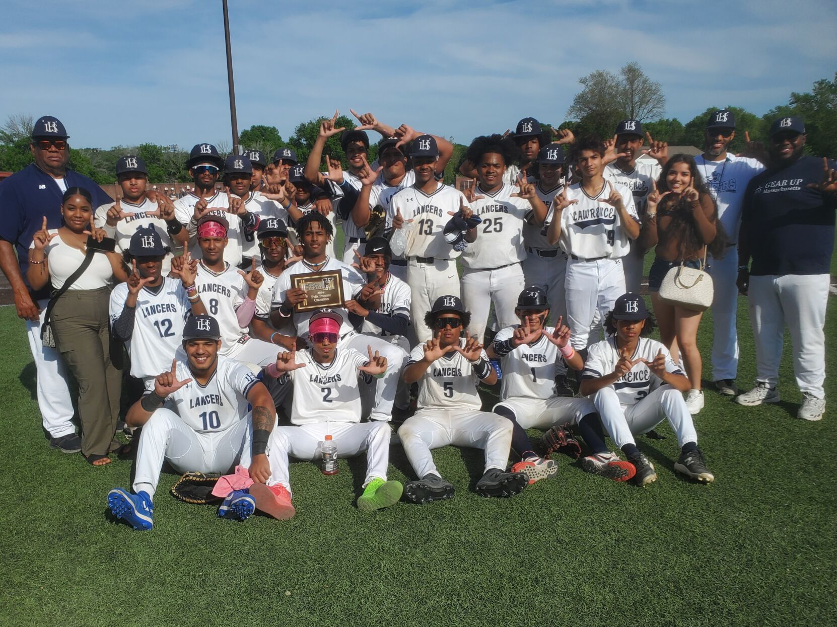 Lawrence High's Thrilling Comeback Win Secures Pena Division Title with Lawrence High's Thrilling Comeback Win Secures Pena Division Title with