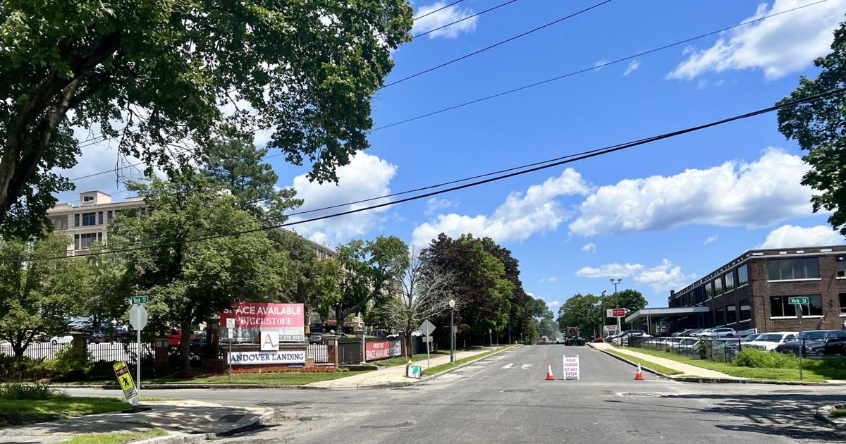 Road closure in Andover | News | eagletribune.com