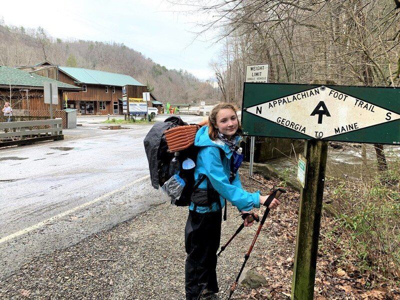 appalachian trail backpacking trips