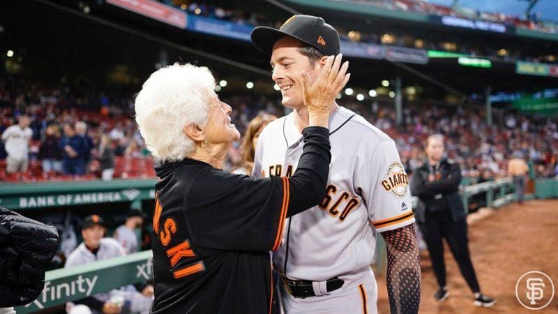 Mike Yastrzemski is Not Here Because of His Grandfather's Name