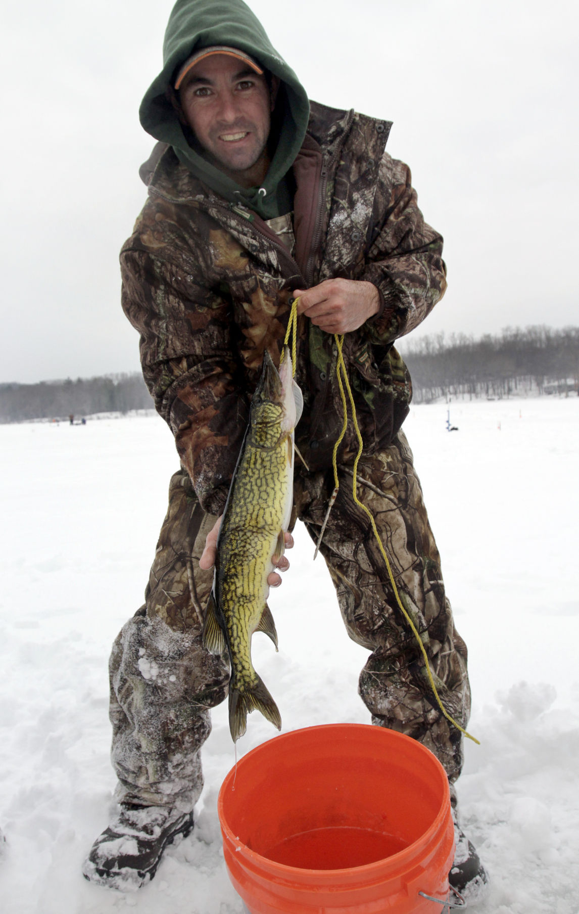 Photo Slideshow Chadwick Pond Fishing Tournament