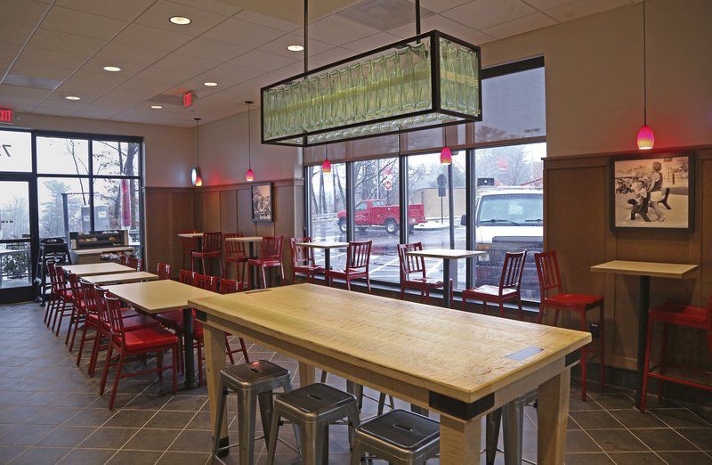 ChickfilA opens Thursday in Methuen Merrimack Valley