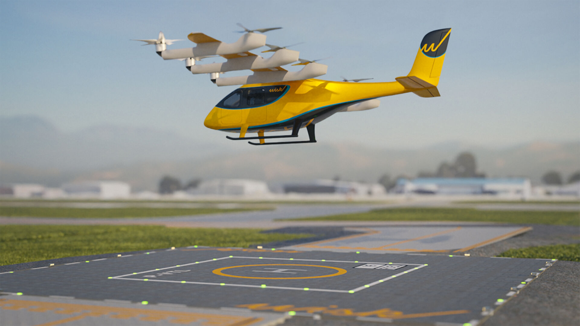 Wisk Breaks Ground on On-Airport Vertiport for Autonomous and