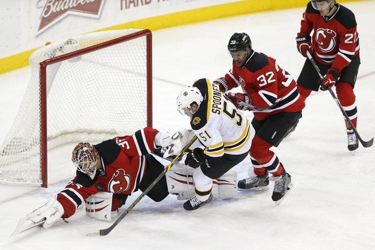 Spooner Scores 1st NHL Goal, Bruins Beat Devils In OT – Hartford