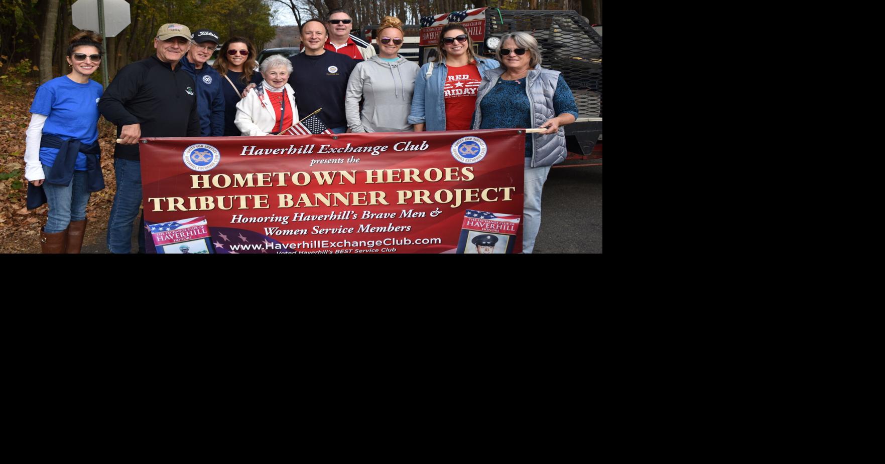 Hometown Heroes banner program returns to Haverhill Haverhill