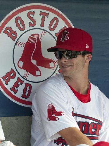 Red Sox first round pick Benintendi showing why he dominated college  baseball world, National Sports