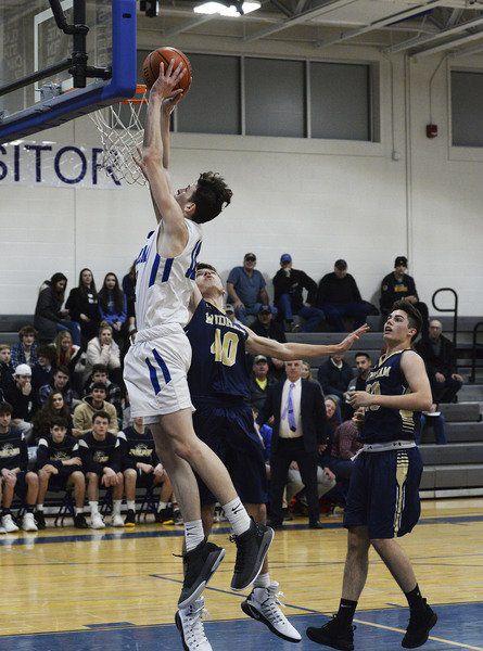 Boys Basketball Laycock Goes From Reserve To Low Post Standout