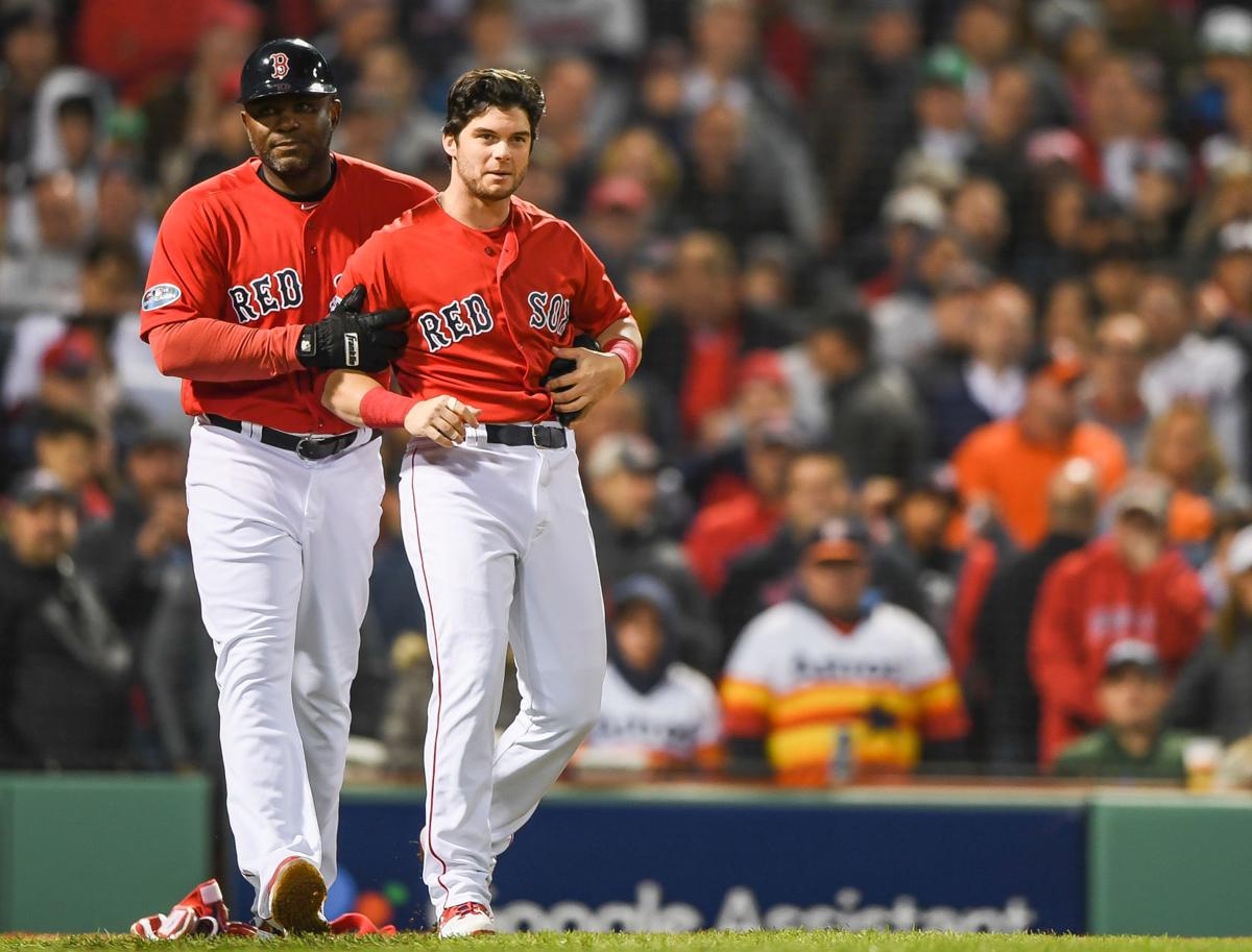 Andrew Benintendi is potentially the next great Red Sox left fielder